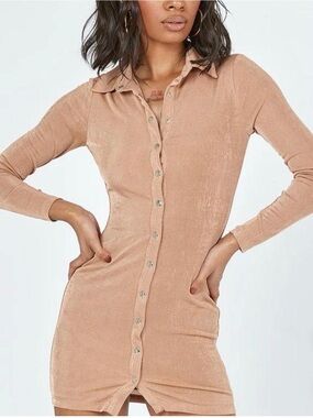 NWT Princess Polly Long Sleeve Dress